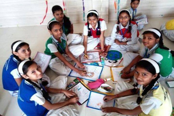Shri R.S Public School-Earth day