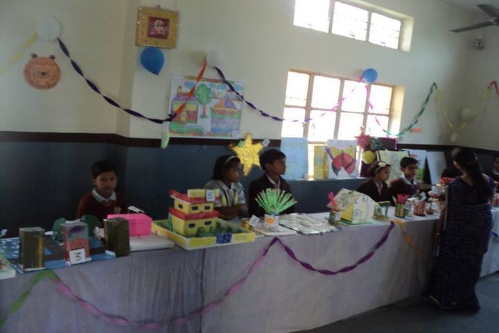 Shri R.S Public School-Exhibition