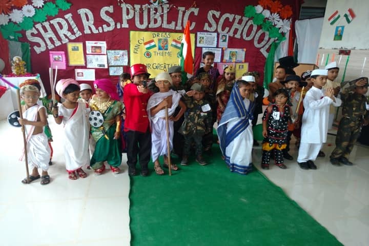 Shri R.S Public School-Independence day