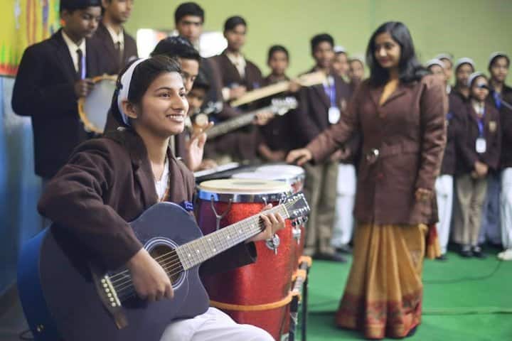 Shri R.S Public School-Music class