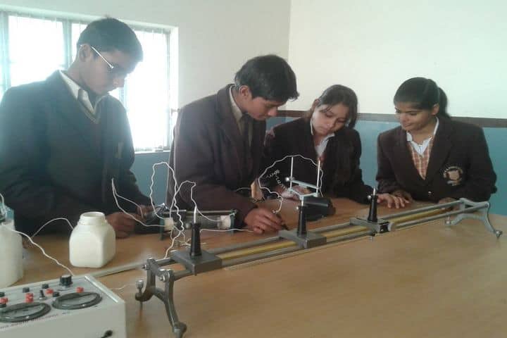 Shri R.S Public School-Physics lab