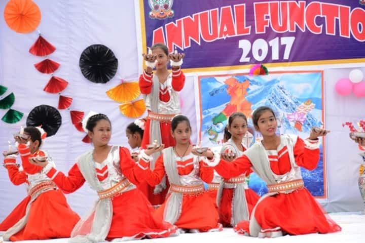 Shri Rajendra Giri Memorial Academy-Annual Day