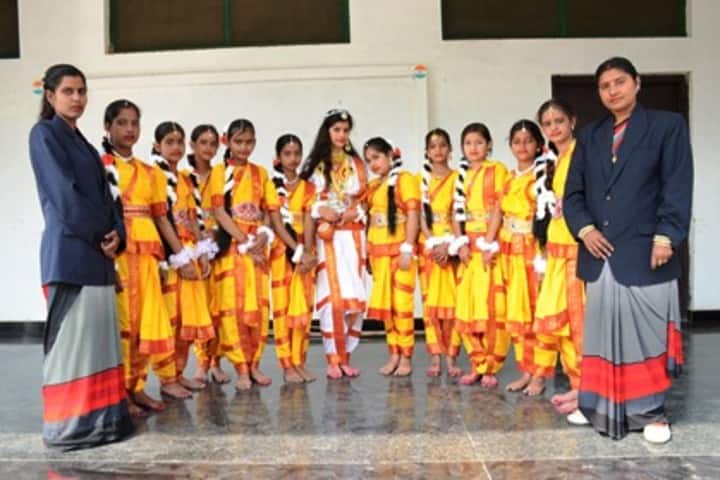 Shri Rajendra Giri Memorial Academy-Cultural Activity