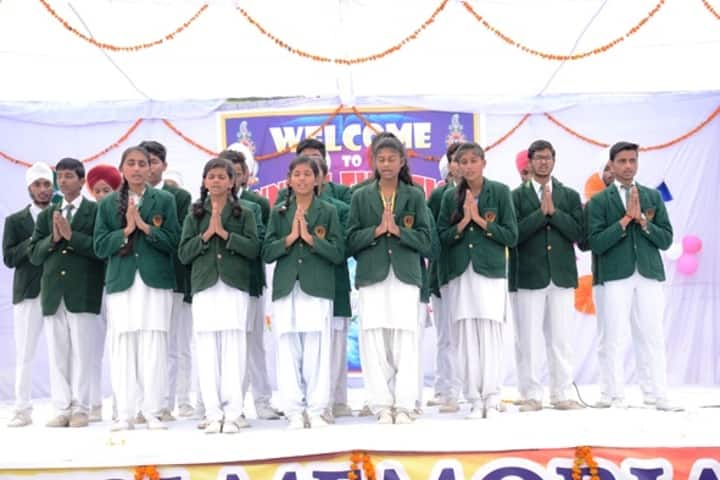 Shri Rajendra Giri Memorial Academy-Prayer Song