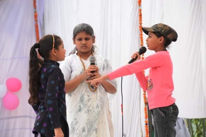Shri Rajendra Giri Memorial Academy-Skit
