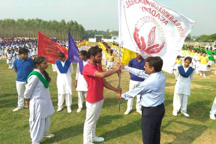 Shri Rajendra Giri Memorial Academy-Sports Day