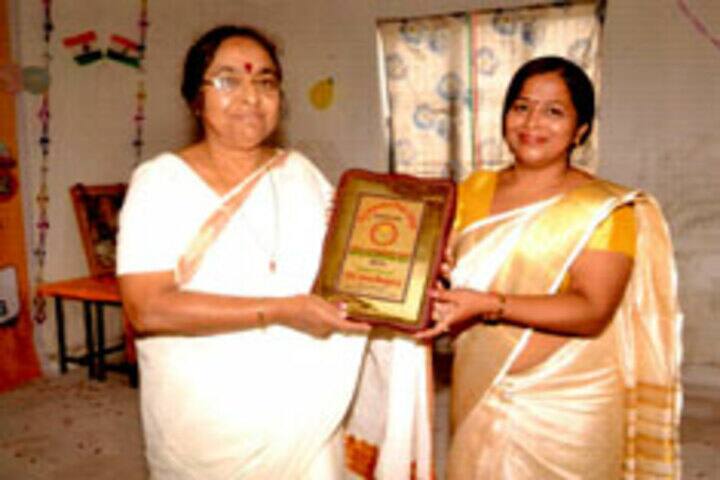 Shri Rajendra Singh College-Award