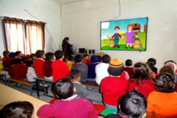 Shri Rajendra Singh College-Classroom