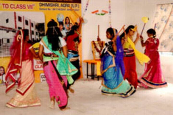 Shri Rajendra Singh College-Dance