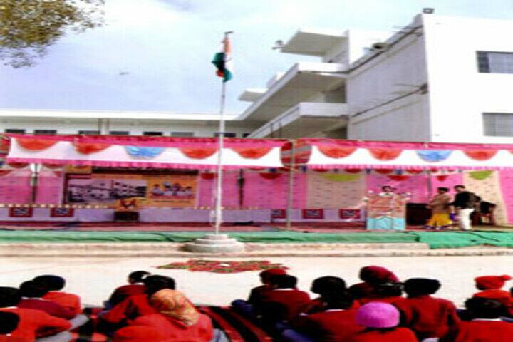 Shri Rajendra Singh College-Independence Day