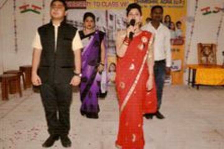 Shri Rajendra Singh College-Speech