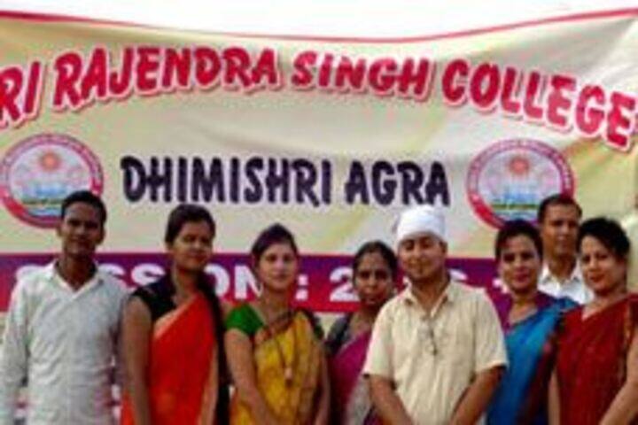 Shri Rajendra Singh College-Staff