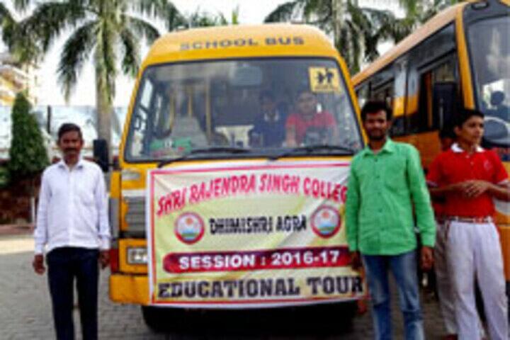 Shri Rajendra Singh College-Transport