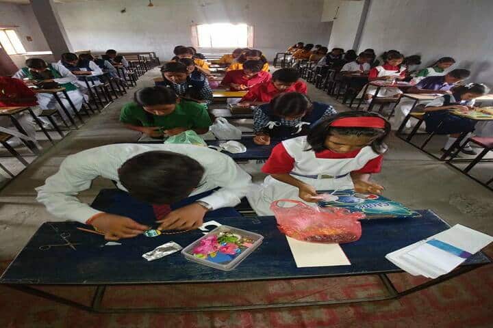 Shri Ram Public School-Activity1