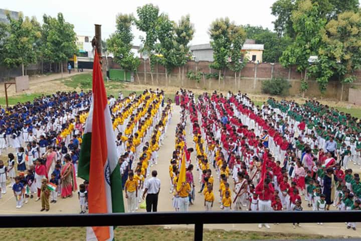 Shri Ram Public School-Assembly