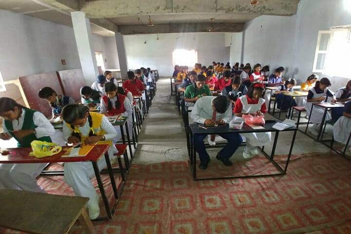 Shri Ram Public School-Classroom