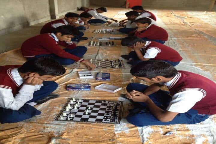Shri Ram Public School-Indoor games