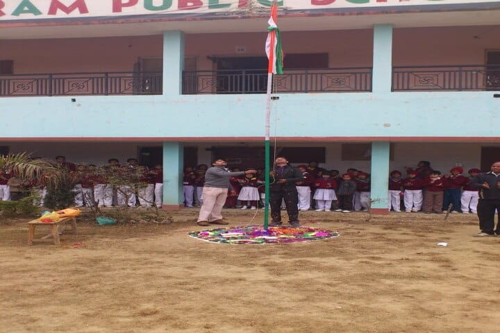 Shri Ram Public School-Republic day