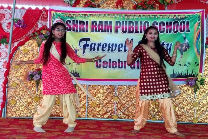 Shri Ram Public School-Farewell party