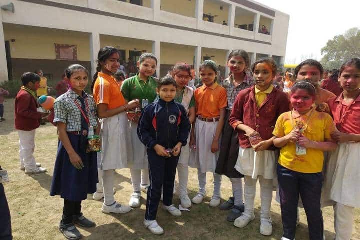 Shri Ram Public School-Holi celebrations