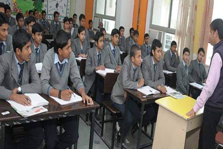 Shri Ram Swaroop Memorial Public School-Classroom
