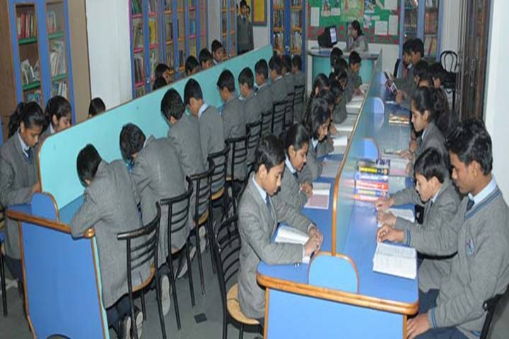 Shri Ram Swaroop Memorial Public School-Library