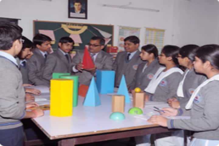 Shri Ram Swaroop Memorial Public School-Maths Lab