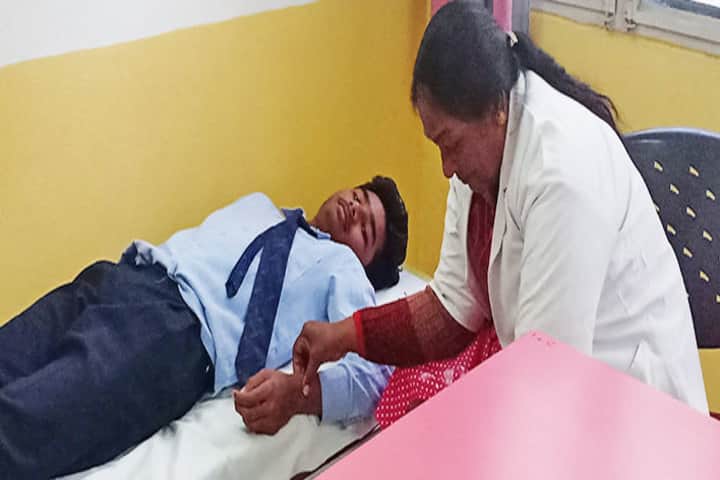 Shri Ram Swaroop Memorial Public School-Medical Facility