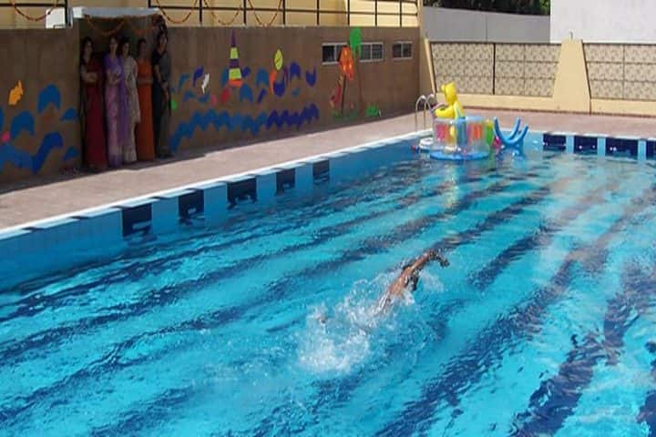 Shri Ram Swaroop Memorial Public School-Swimming Pool