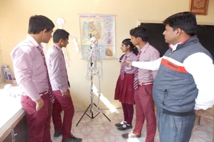 Shri Sai Public School-Biology Lab
