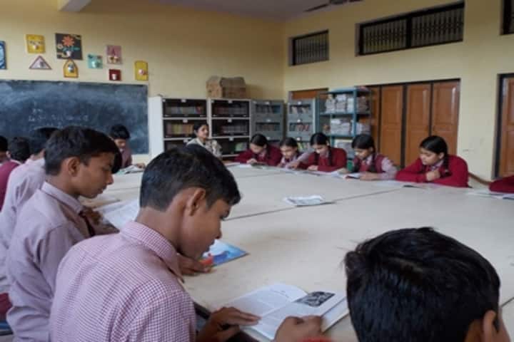 Shri Sai Public School-Library
