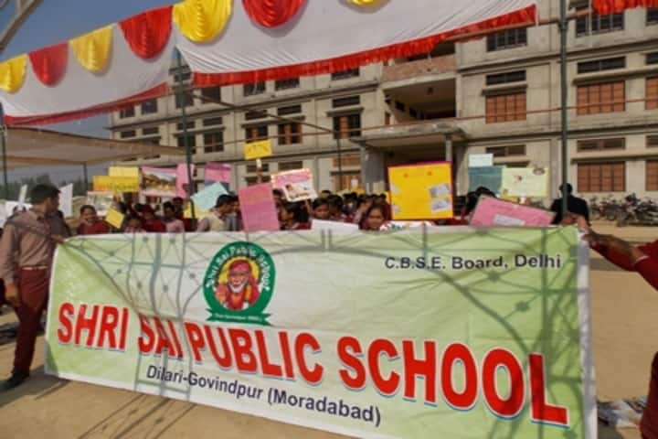 Shri Sai Public School-Rally for Social Awareness