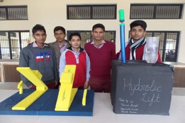 Shri Sai Public School-Science Exhibition