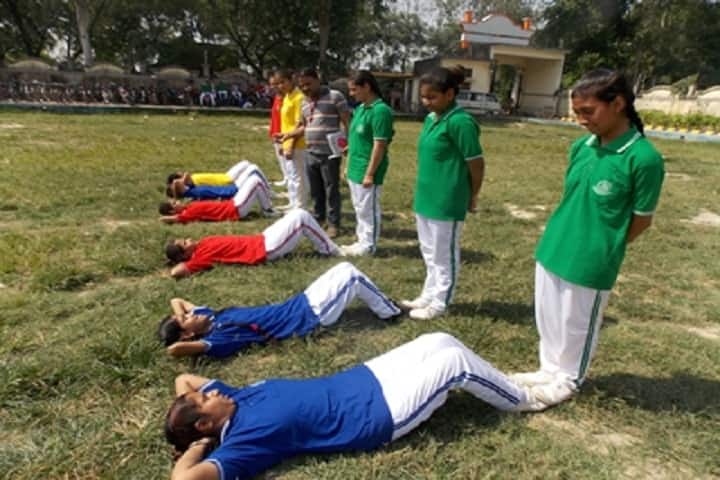 Shri Sai Public School-Yoga