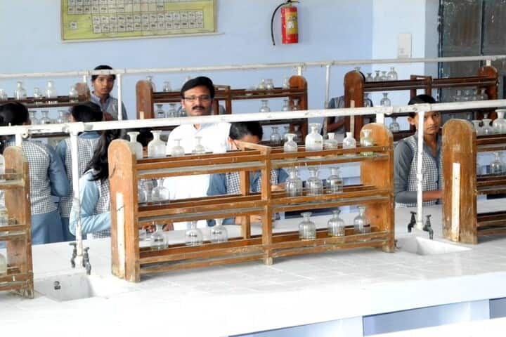 Shri Swami Bachchoo Baba Saraswati Vidya Mandir-Chemistry Lab