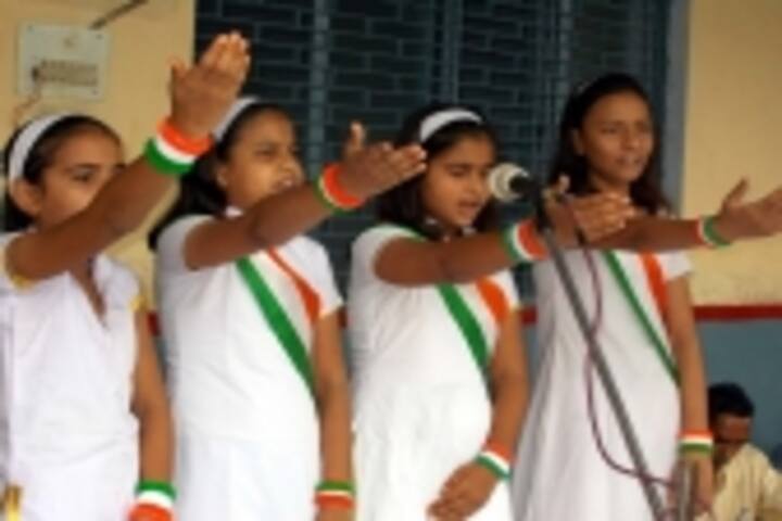 Shri Swami Bachchoo Baba Saraswati Vidya Mandir-Independence Day