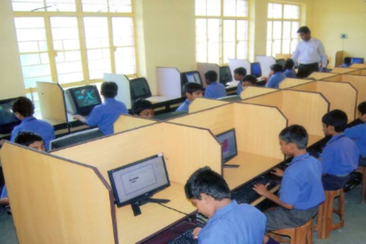 Shriji Baba Saraswati Vidya Mandir-Computer Lab