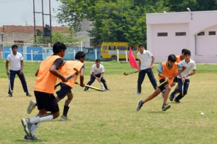Shriji Baba Saraswati Vidya Mandir-Sports