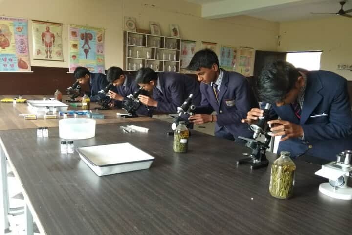 Shri Ji International School Mathura-Bio Lab