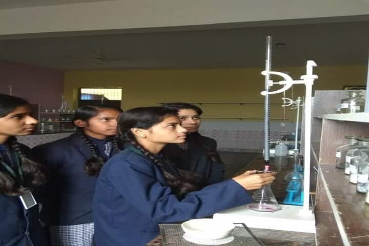 Shri Ji International School Mathura-Chimistry Lab