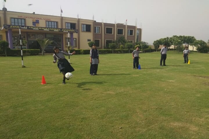 Shri Ji International School Mathura-Play Ground