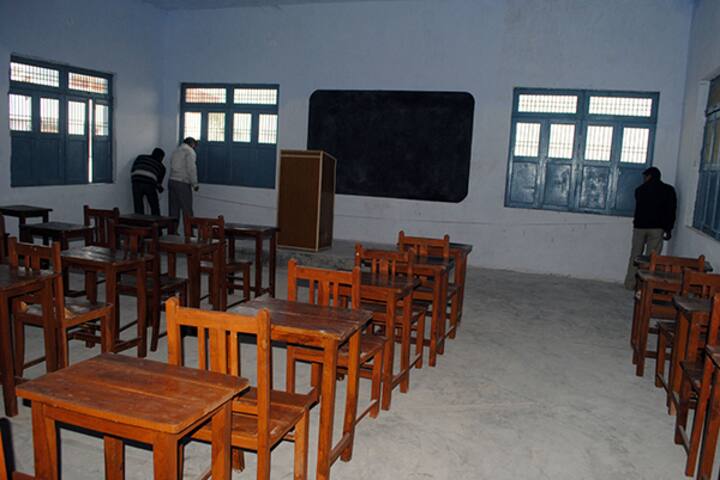 Shrimati Mamta Vidhyalaya- Class Room