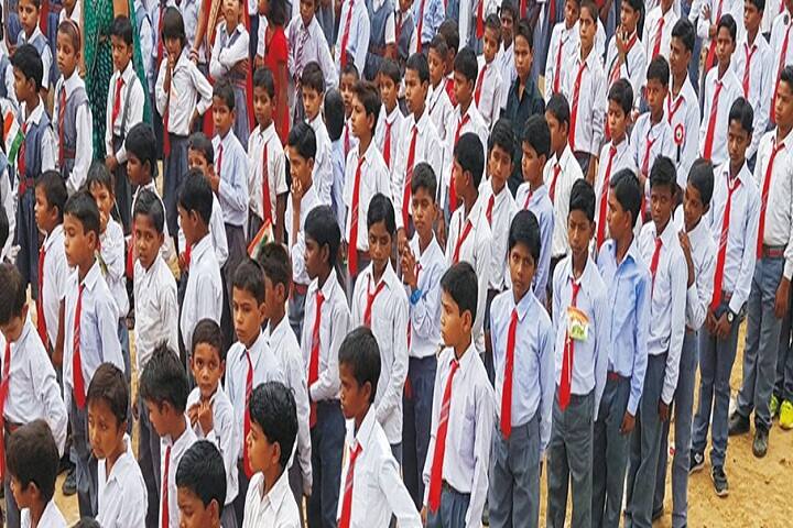 Shrimati Mamta Vidhyalaya-School Students