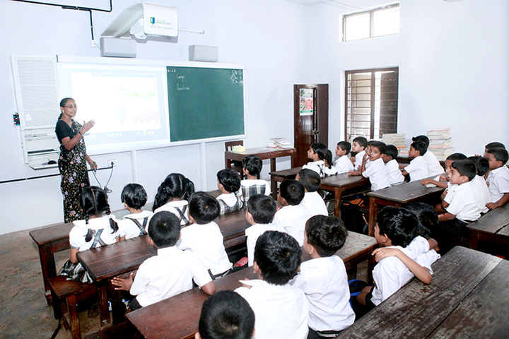 Shringi Rishi Vidyapeeth Public School-Classroom