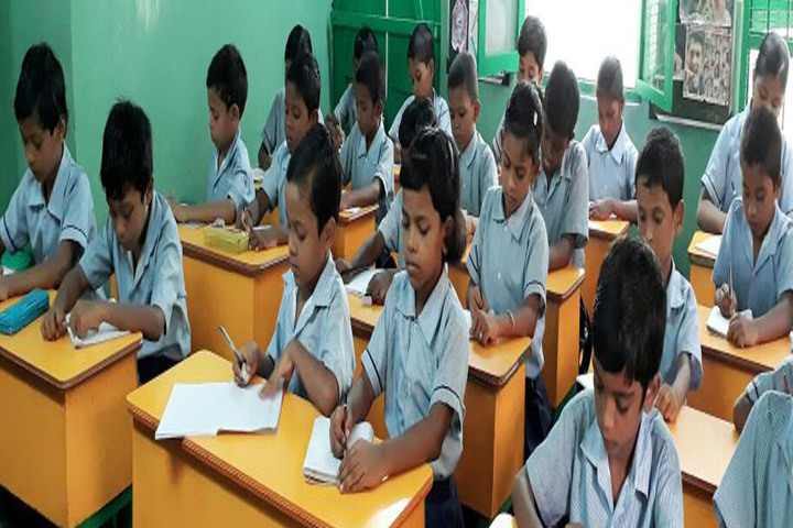 Shringi Rishi Vidyapeeth Public School-Kids Classroom