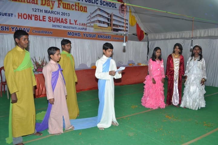 Shripati International Public School-Play Role