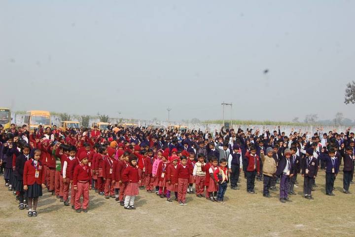 Shyama Devi Public School- Assembly
