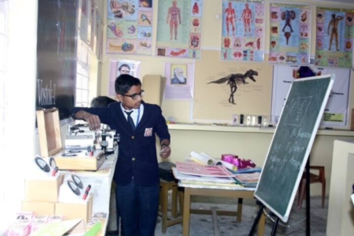 Shyama Devi Public School- Bio Lab