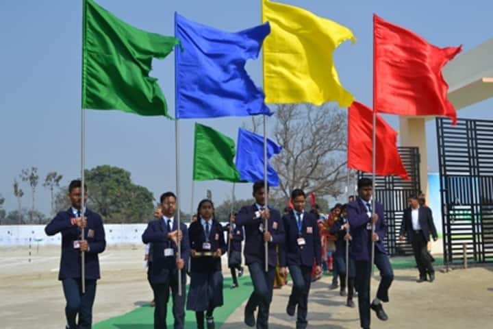 Shyama Devi Public School-Investiture Cermony