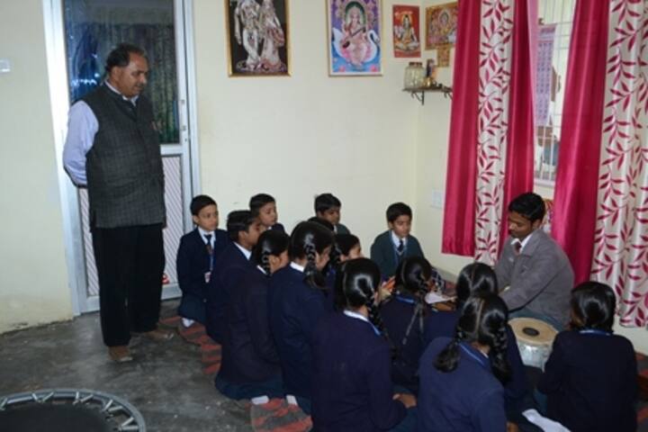 Shyama Devi Public School-Music Class